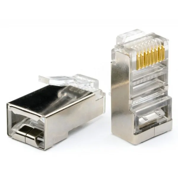 Коннектор RJ 45 FTP экранированный