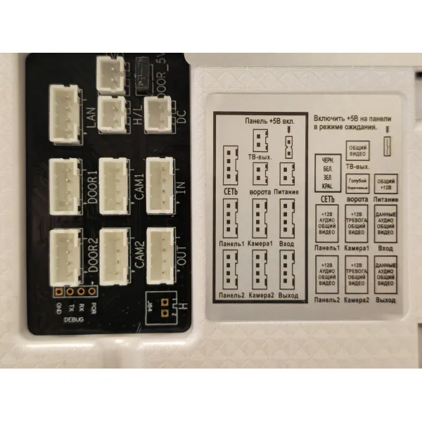 Видеомонитор AHD MT-MW7.0H-SD/TS Wi-Fi (M)