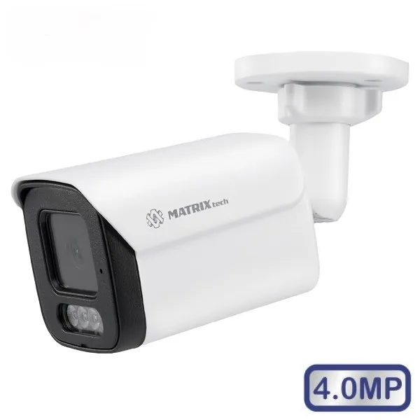 Видеокамера IP MATRIXtech MT-CM4.0IP30G PoE (2,8mm)