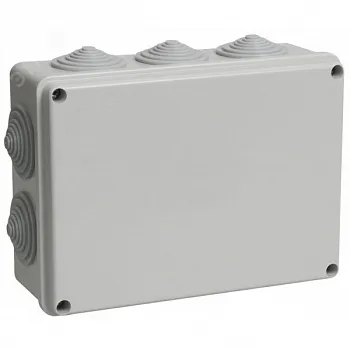 Монтажная коробка IEK 190х140х70мм IP44