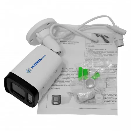Видеокамера IP MATRIXtech MT-CM4.0IP20G-SD DC (2,8mm)