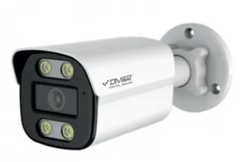 Видеокамера IP Divisat DVI-S162А SD SL POE LV MAX 6Mpix 2.8mm