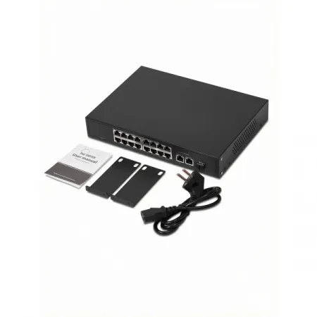 PoE коммутатор AS-P11621GF Light