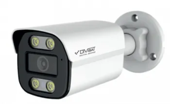 Видеокамера IP Divisat DVI-S182A SD POE LV 8Mpix 2.8mm
