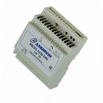 ИВЭП - 1230DIN источник питания