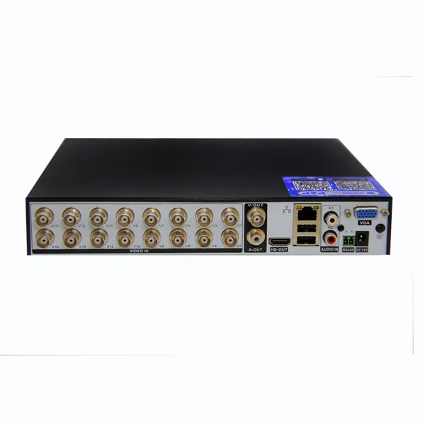  Видеорегистратор AHD MATRIXtech M-16AHD5.0XN-B