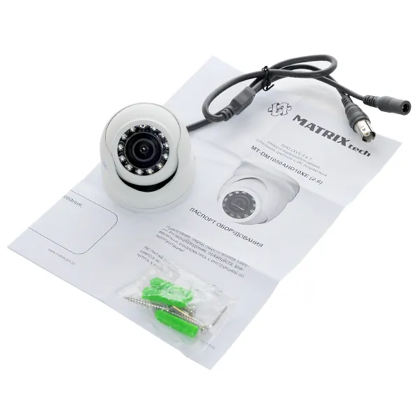 Видеокамера AHD MATRIXtech MT-DM1080AHD10C (2,8mm) v1