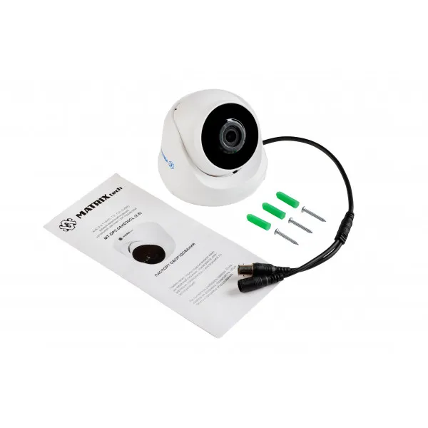 Видеокамера AHD MATRIXtech MT-DP2.0AHD20CL (3,6mm)