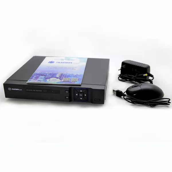  Видеорегистратор AHD MATRIXtech M-16AHD5.0XN-B