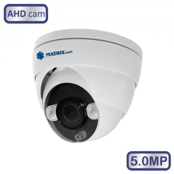 Видеокамера AHD MATRIXtech MT-DM5.0AHD20K (3,6mm)