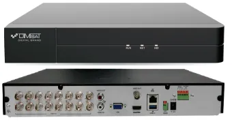 Видеорегистратор гибридный AHD Divisat DVR-6915F