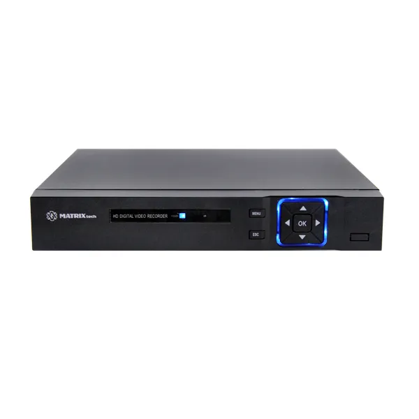  Видеорегистратор AHD MATRIXtech M-16AHD5.0XN-B