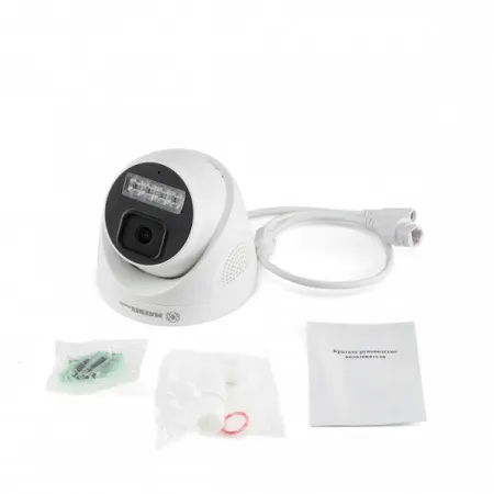 Видеокамера IP MATRIXtech MT-DP2.0IP20TG-M DC D-LED (2,8mm) + микрофон