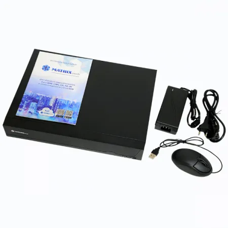 Видеорегистратор IP MATRIXtech M-36IP4K-B H.265