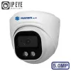 Видеокамера IP MATRIXtech MT-DM5.0IP20SG-M B PoE (2.8mm) + микрофон