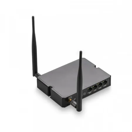 Роутер Kroks Rt-Cse m4 со встроенным 4G модемом LTE cat. 4, до 150 Мбит/с; Разъём - SMA(female)