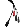 Видеокамера IP MATRIXtech MT-DM2.0IP20SG-B PoE audio (2,8mm)