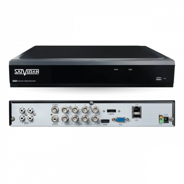 Видеорегистратор гибридный AHD Satvision SVR-8115P v3.0